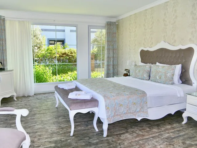 Exclusive, King Bed, Garden Area، Gocek Naz Hotel 7/10