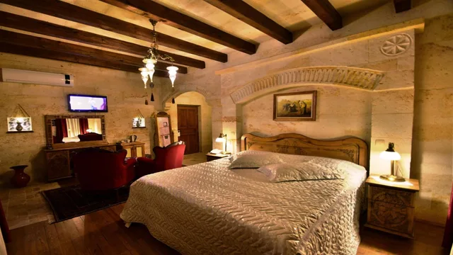 Stone, Deluxe, Balcony، Harman Cave Hotel 4/7