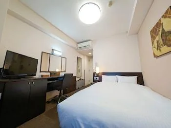 Semi Room, Comfort, Single, Semi Double Bed, Smoking, Hotel Route-Inn Towada 1/2