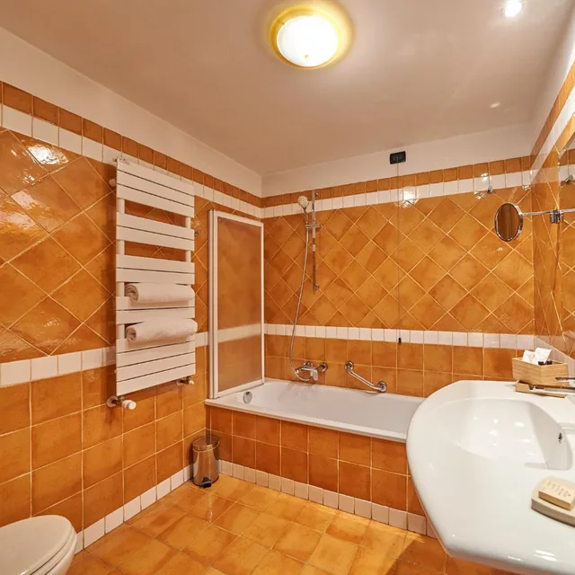 Superior, Queen Bed, Relais Santo Stefano 4/4