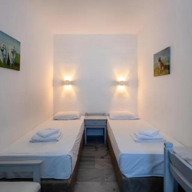 غرفة عائلية، Aegeon Hotel 4/9