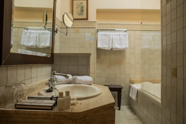 غرفة سوبيريور بسرير مزدوج بشرفة، Casa Del Marques 8/8