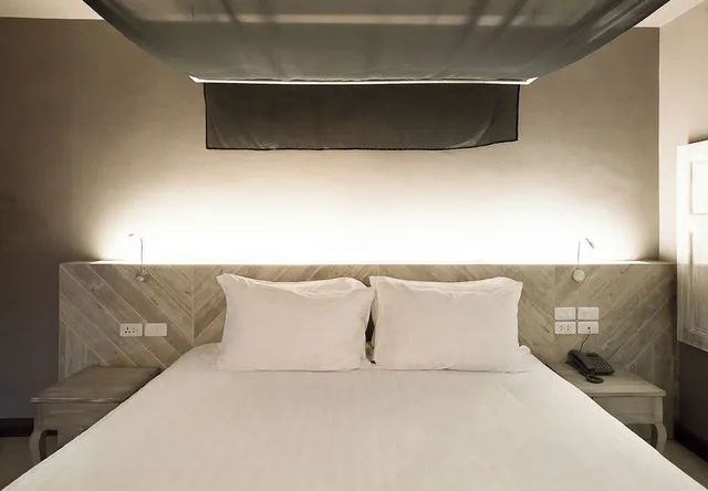 Lanna, Art, Twin Beds, Bathtub, Art Mai Gallery Nimman Hotel 1/5