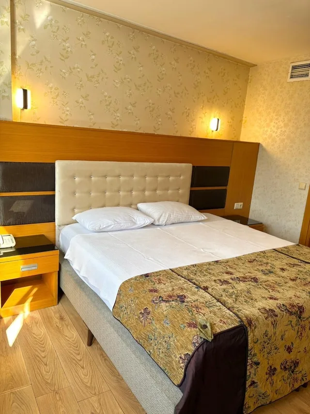 غرفة بزنس بسرير فردي بإطلالة على المدينة، Pinar Elite Hotel 1/10