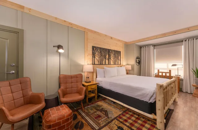 Designer, Bunk Bed, Queen Bed, Jetted Tub، Prestige Harbourfront Resort, WorldHotels Luxury 1/3