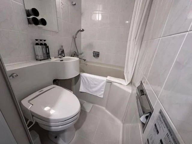 غرفة مفردة للمدخنين، Hotel Keihan Tenmabashi 2/7