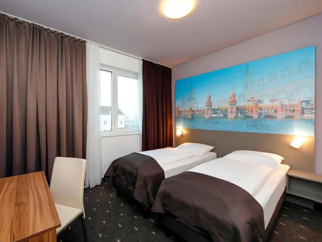 غرفة مفردة بسريرين منفصلين، B&B Hotel Berlin City-Ost (ex. Best Western Hotel City Ost) 2/3