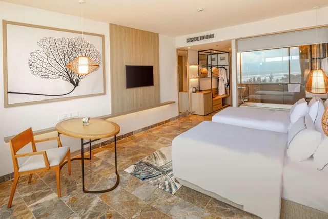 غرفة ديلوكس بسرير مزدوج أو سريرين منفصلين، Melia Danang Beach Resort 9/10