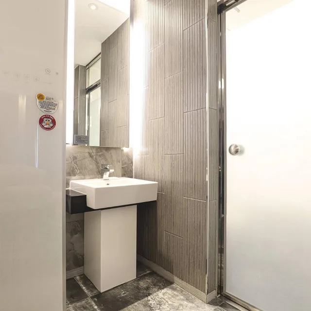 غرفة سوبيريور بسريرين منفصلين، Hotel Yeogiuhtte Seodaegu 10/10