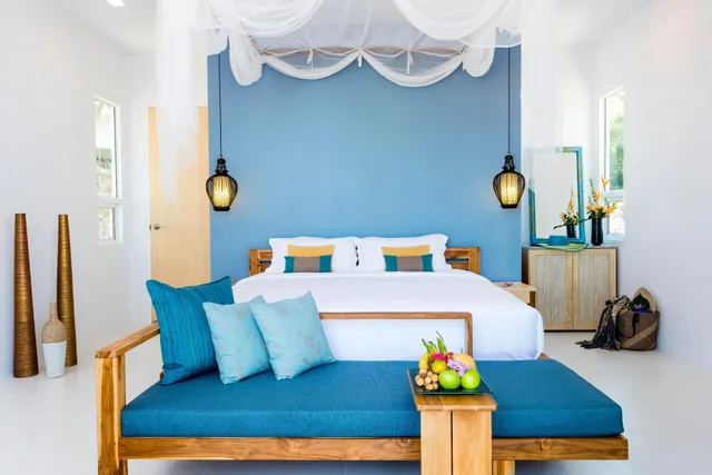 Beach, Bungalow, King Bed, Krabi Home Resort 3/3