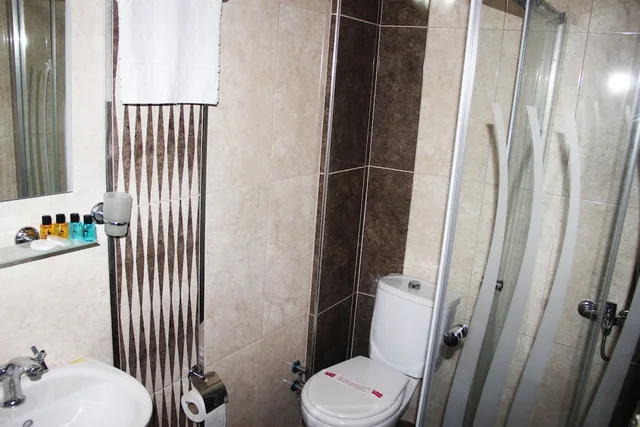 غرفة قياسية بسرير مزدوج، Theodian Hotel 6/6