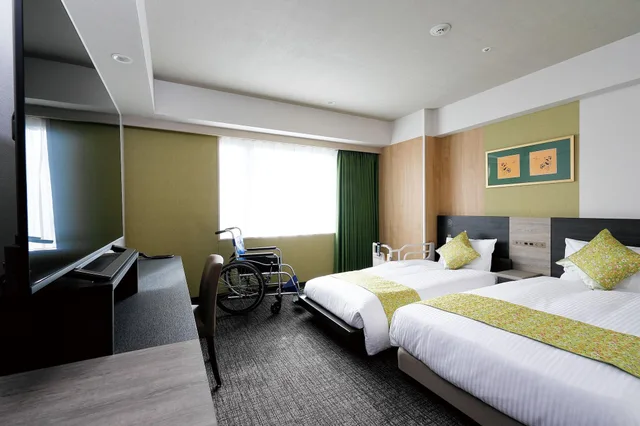 Room, Single, Accessible, Daiwa Roynet Hotel Nara Ex Daiwa Royal Hotel D Premium Nara 1/4