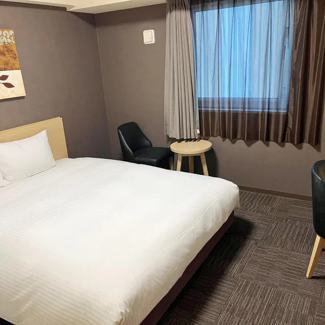 غرفة قياسية بسرير مزدوج، Hotel Route Inn Toyohashi Ekimae 1/3