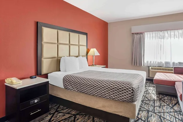 غرفة قياسية بسرير كوين، Best Western Carlisle 1/2