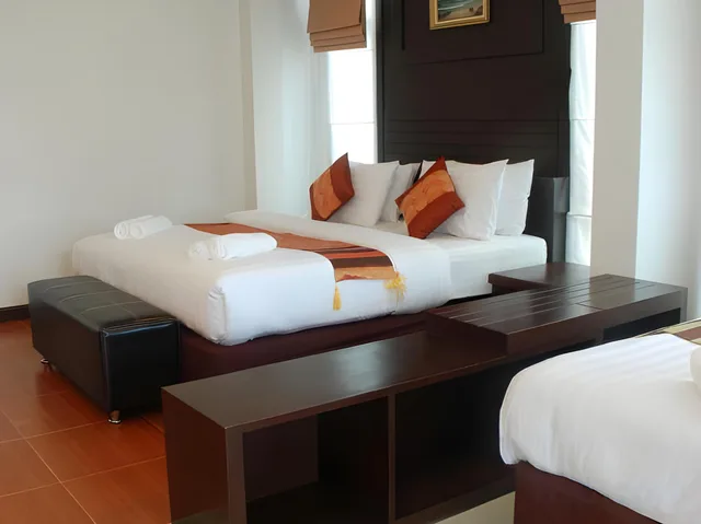 غرفة سوبيريور ثلاثية، Nattha Waree Hot Spring Resort And Spa 3/3