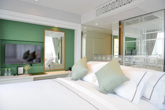 غرفة سوبيريور بسرير مزدوج أو سريرين منفصلين، Riva Arun Bangkok 3/6
