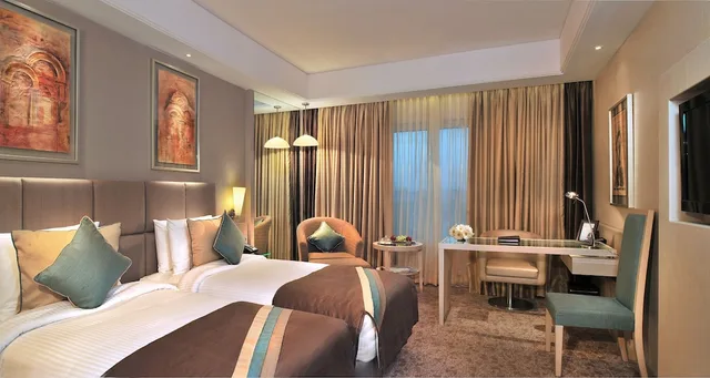 Business Class Room، Radisson Hyderabad Hitec City 9/10