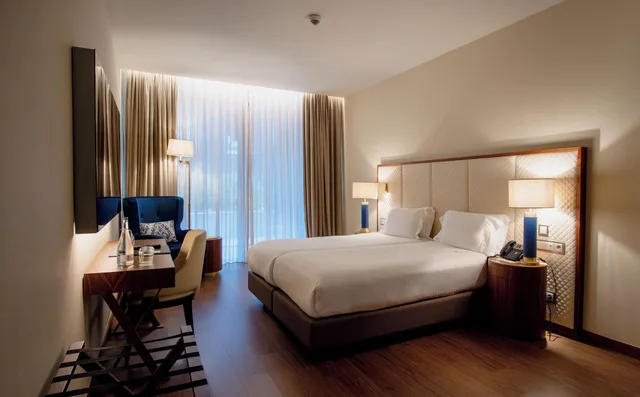 Superior, Double Bed, Pool View, Boeira Garden Hotel Porto Gaia, Curio Collection by Hilton 2/3