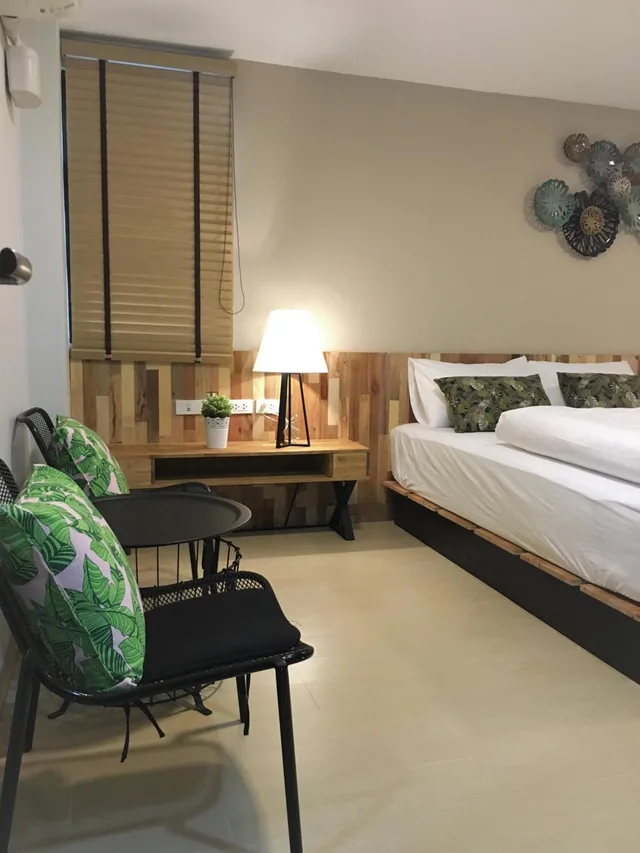 غرفة كومفورت ثلاثية، Bangkok Saran Poshtel 3/5