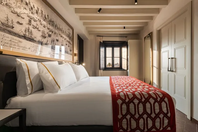 Tower, Suite, King Bed، Aurea Casa Palacio Sagasta 3/7
