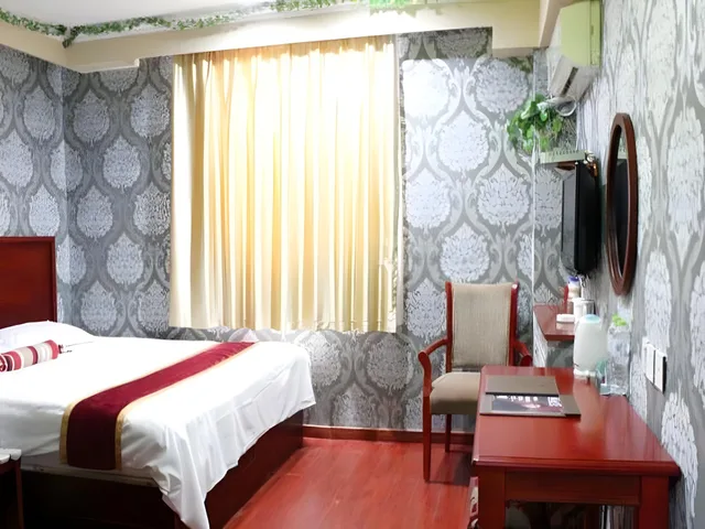 غرفة قياسية، GreenTree Inn Weihai High Speed Railway Station Bus Station Business Hotel 1/1