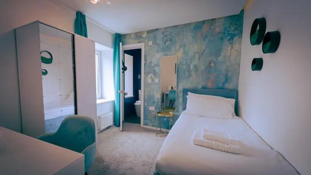غرفة قياسية مفردة، OYO Newquay Beach Hotel 1/7