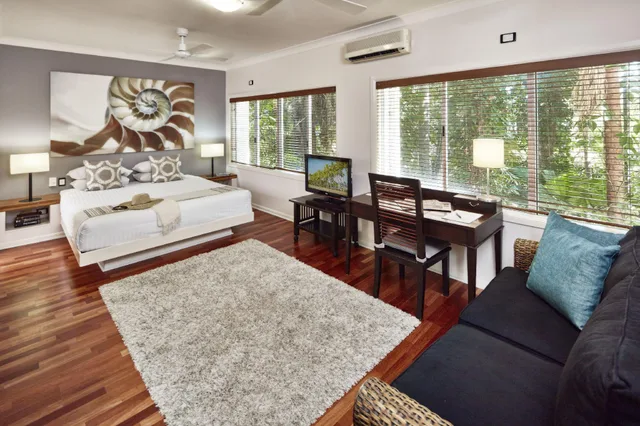 1 Bedroom, Beach, Apartment, Pool View، Alamanda Palm Cove by Lancemore 1/1