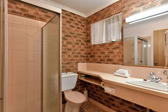 غرفة عائلية بسرير كوين، Hume Country Motor Inn Albury 3/3