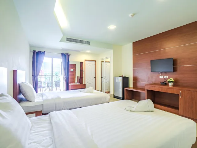 غرفة سوبيريور ثلاثية، Smile Residence 3/5