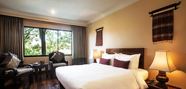 غرفة سوبيريور بسرير كينج، Prince Angkor Hotel and Spa 4/7