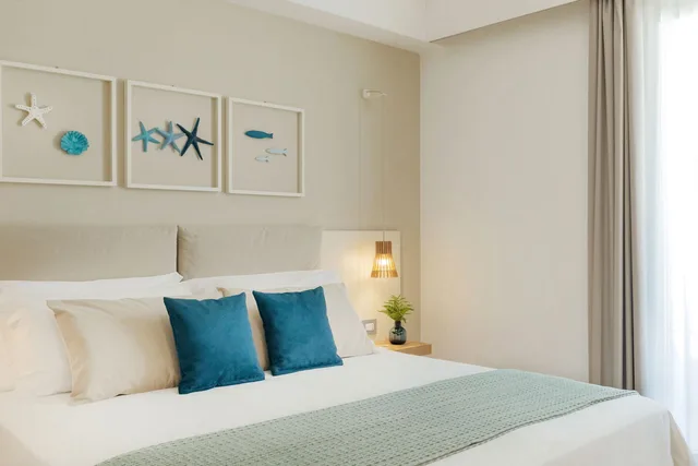 غرفة كلاسيكية بسرير مزدوج، Albatros Beach Hotel 1/7