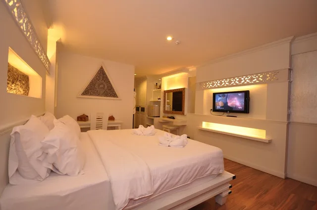 غرفة سوبيريور بسرير مزدوج، Chalelarn Hotel 1/3