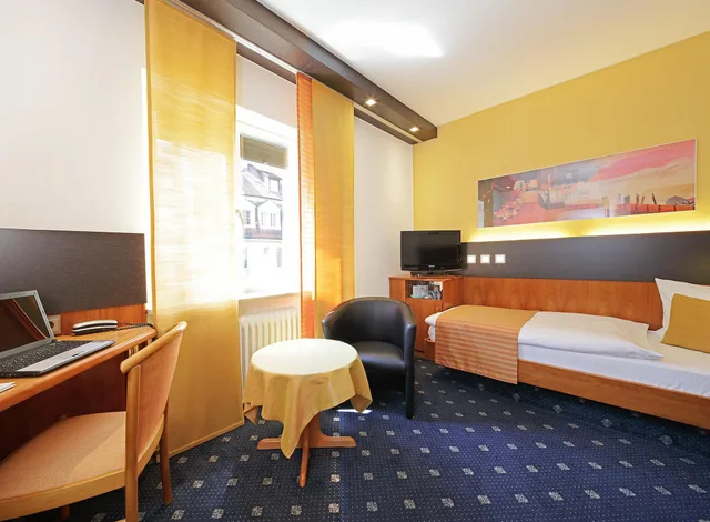 غرفة قياسية مفردة، Park Hotel Post Freiburg 2/3
