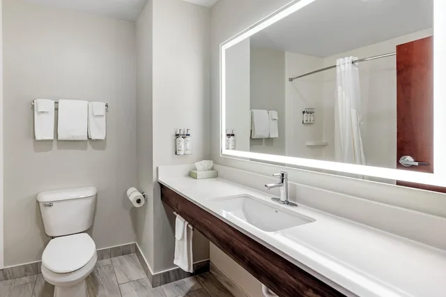 غرفة قياسية بسريرين كوين، Holiday Inn Express White House 6/7