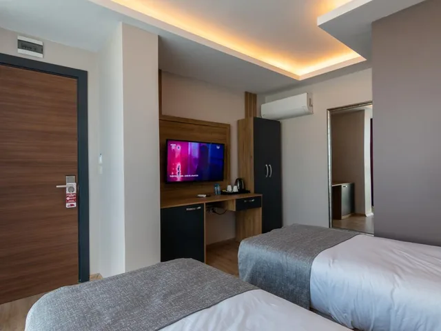 غرفة ثلاثية بسرير مزدوج، Rush Hotel Istanbul 3/10