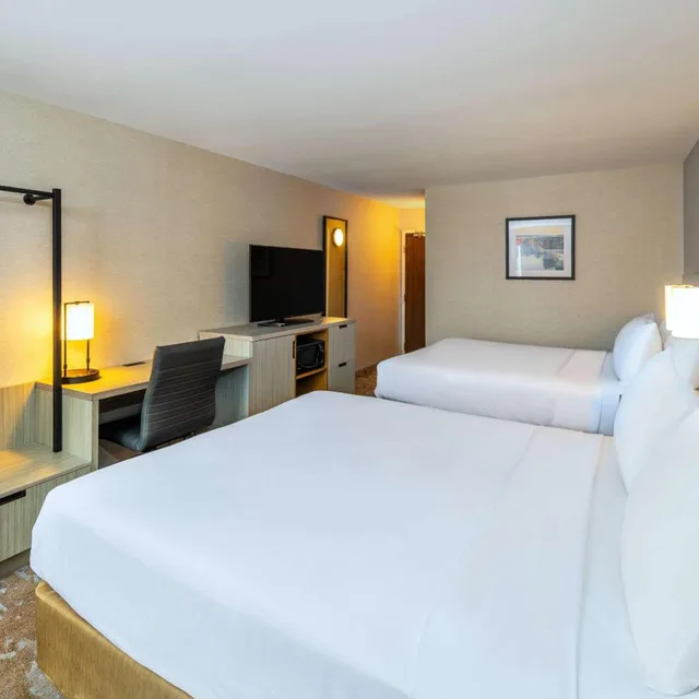 غرفة قياسية بسرير مزدوج، Comfort Inn Parry Sound 7/10