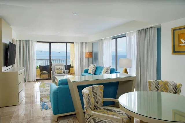 غرفة، Marriott Puerto Vallarta Resort and Spa (ex Casa Magna Marriott Puerto Vallarta Resort and Spa) 3/3