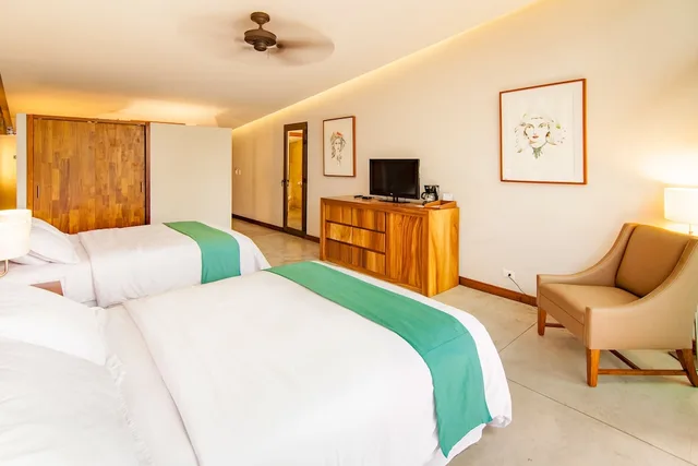 غرفة سوبيريور بسريرين كوين، Kawilal Hotel 2/4