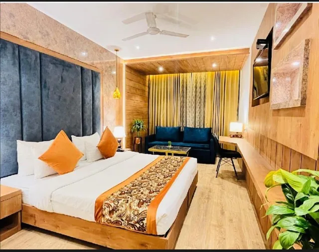 غرفة ديلوكس، Hotel Shiva Intercontinental 1/2