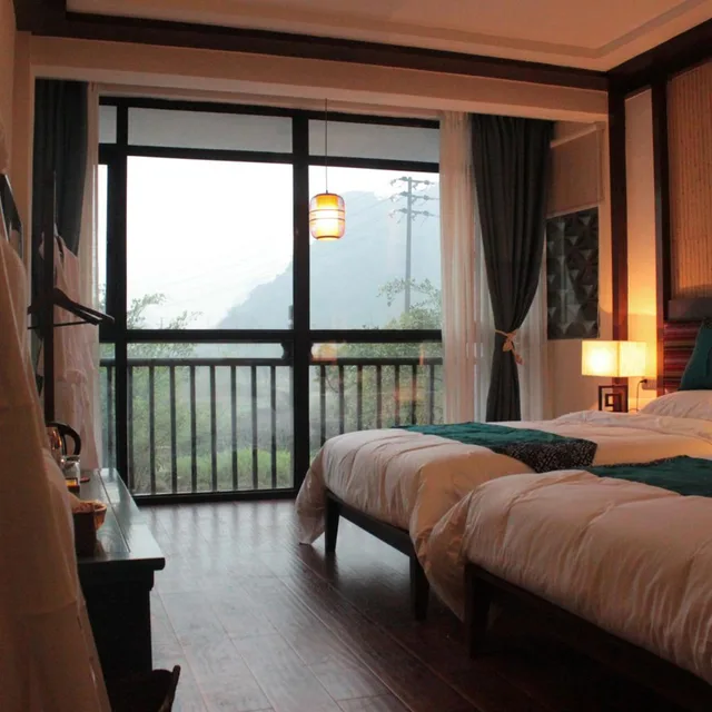 غرفة بسرير مزدوج، Secret Courtyard Resort Hotel 1/10