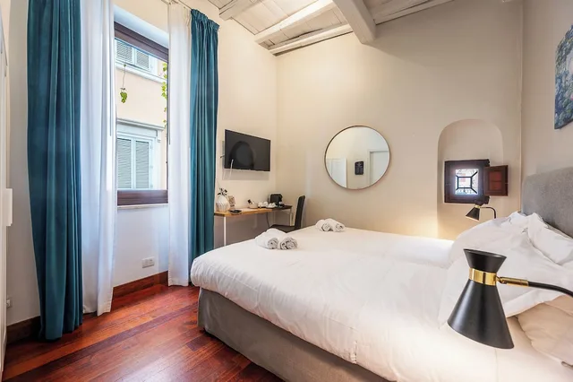 غرفة قياسية بسرير مزدوج أو سريرين منفصلين، Maison Giulia 2/10