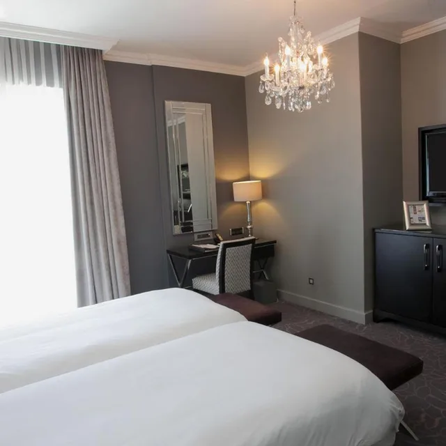 غرفة بريميوم بسرير مزدوج أو سريرين منفصلين بإطلالة على الجبل، Queen Victoria Hotel & Manor House 6/10