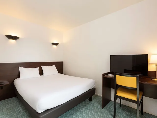 استوديو بسرير مزدوج وسرير فردي، Aparthotel Adagio Access la Defense Leonardo da Vinci 3/9