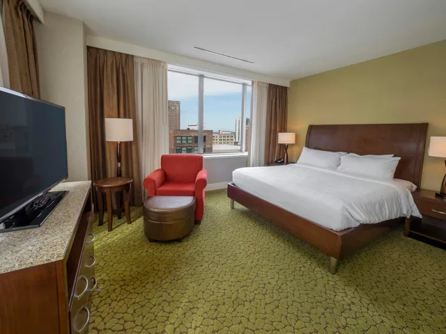 جناح جونيور بسرير كينج، HILTON GARDEN INN BUFFALO DOWNTOWN 1/3