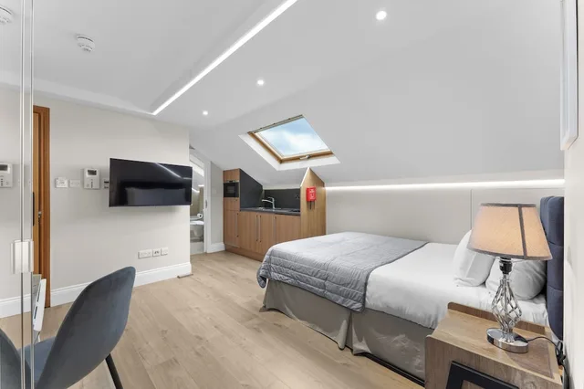 جناح استوديو ديلوكس بسرير كوين، Guilford Street Apartments 1/10