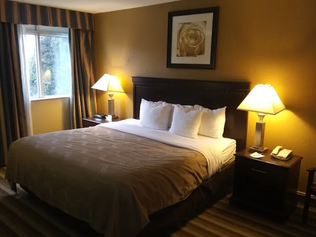 Upgrade, King Bed، Quality Inn & Suites Syracuse Fairgrounds 3/10