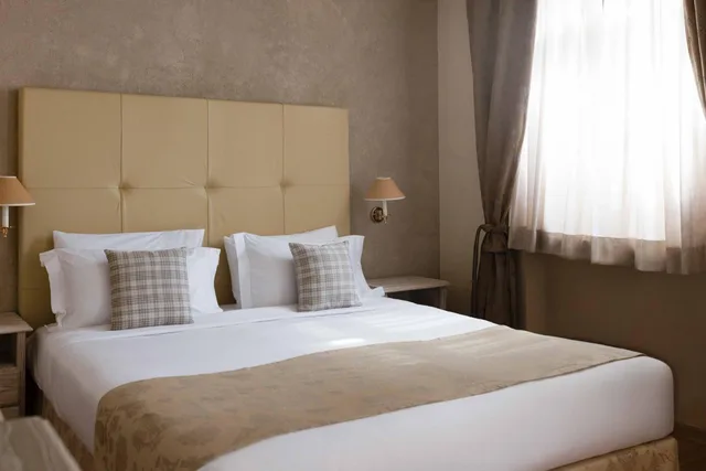 غرفة بسرير كينج، Grand Hotel Fasano 1/4