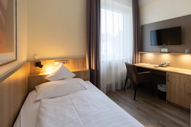 غرفة مفردة، Hotel Niedersaechsischer Hof 4/6