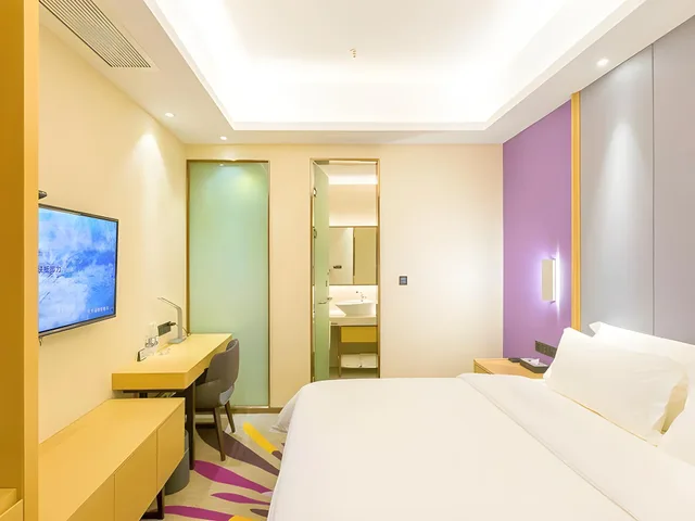 غرفة ديلوكس بسرير كوين، Lavande Hotel(Guangzhou Xiajiao Metro Station Shaxi Hotel Supplies City Store) 1/1