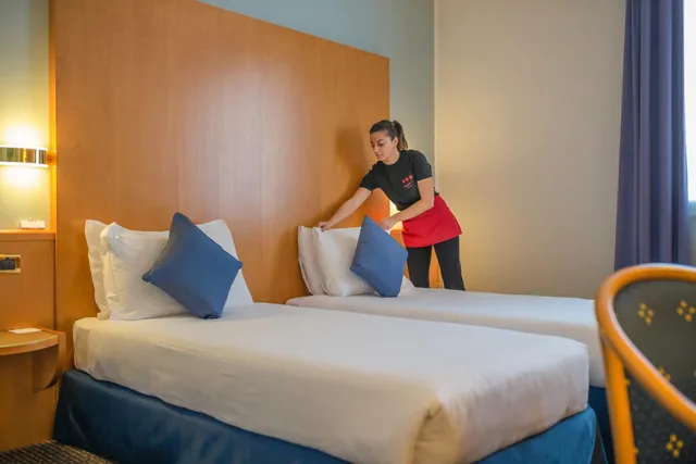 غرفة بسريرين منفصلين، Unaway Hotel Occhiobello 3/4